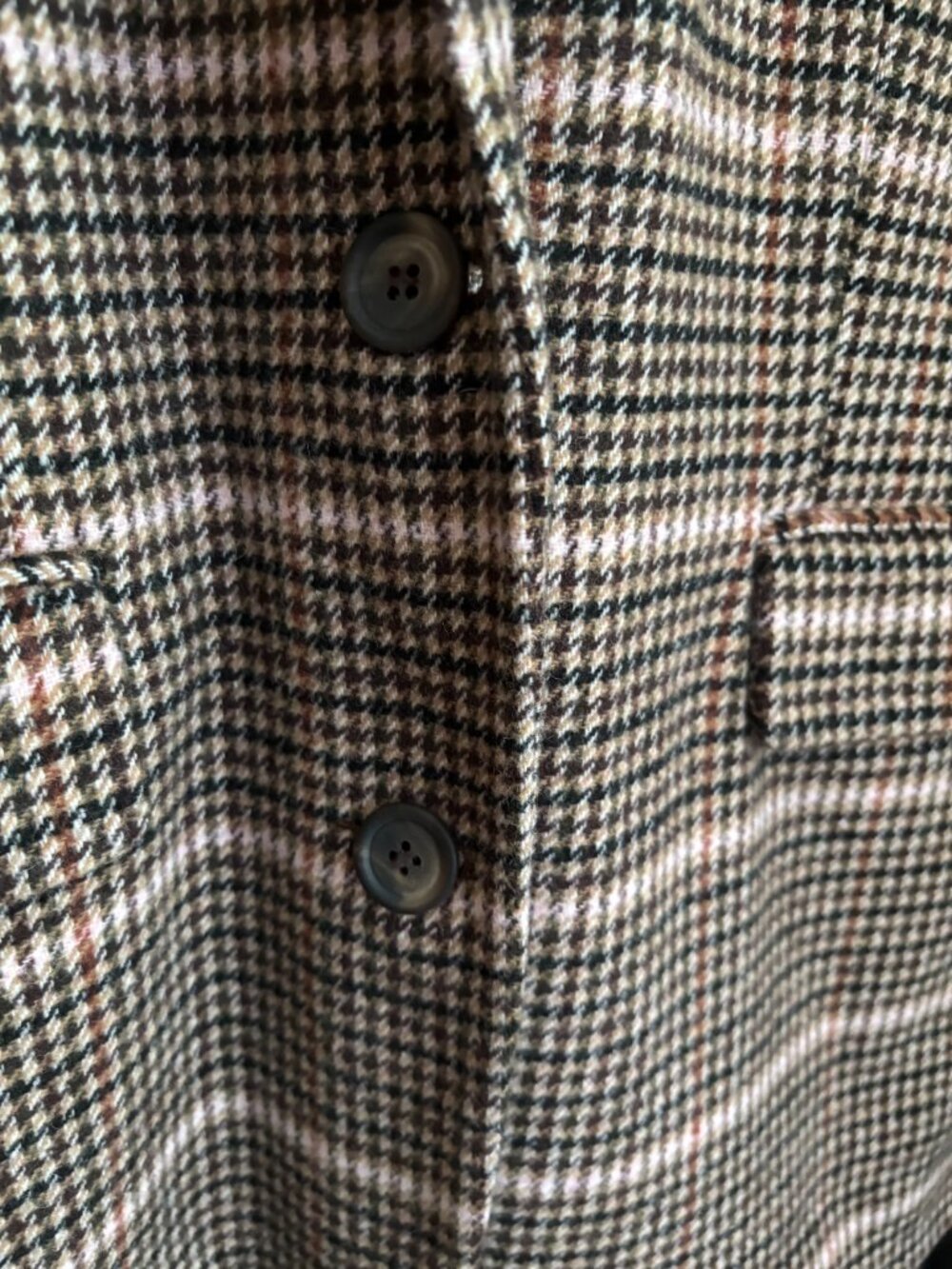 TOPSHOP PLAID BLAZER JACKET U.S 8 - Picture 3 of 5